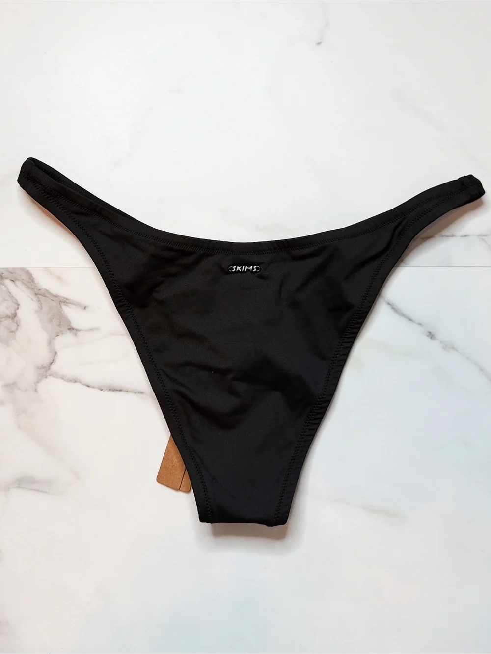 NWT Skims Signature Swim Cheeky Tanga Bikini Bottom